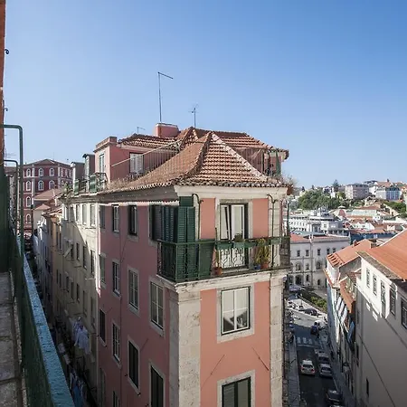 Duque-Chiado Downtown Apartment Lisbon Exterior photo