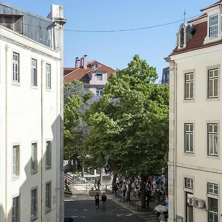 Duque-Chiado Downtown Apartment Lisbon Exterior photo