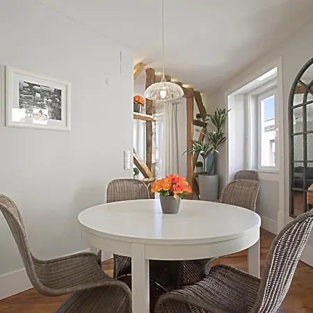 Duque-Chiado Downtown Apartment Lisbon Exterior photo