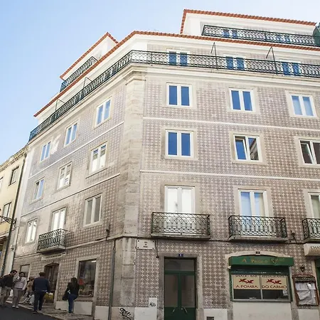 Duque-Chiado Downtown Apartment Lisbon Exterior photo