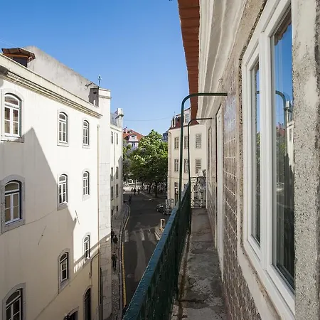 Duque-Chiado Downtown Apartment Lisbon Exterior photo