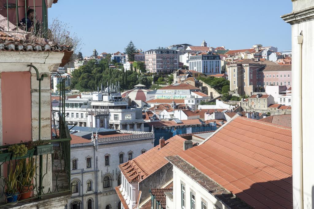 Duque-chiado Downtown Lisbona