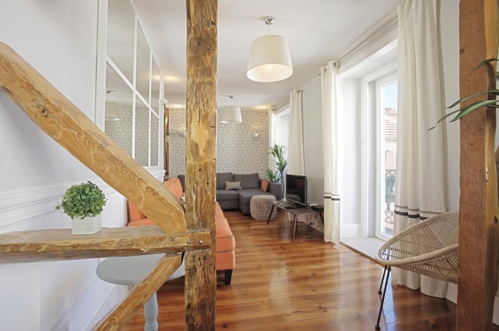 Appartamento Duque-chiado Downtown Lisbona